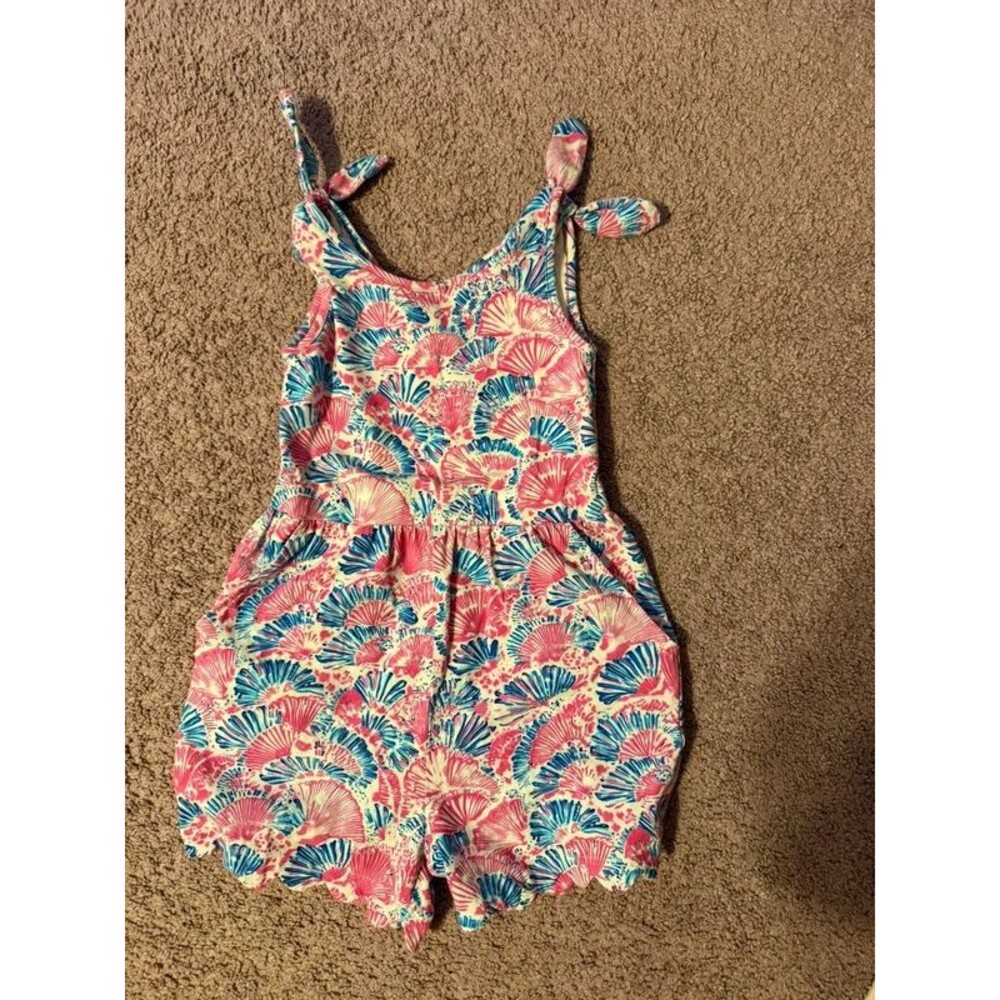 Girls Romper size 7